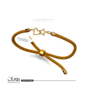 دستبند مدل ستاره قلبی