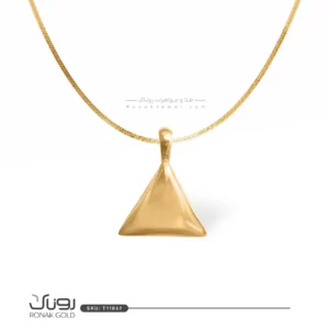 گردنبند سه وجهی