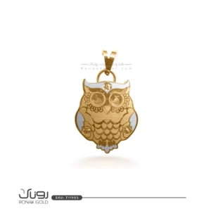 آویز جغد سه بعدی