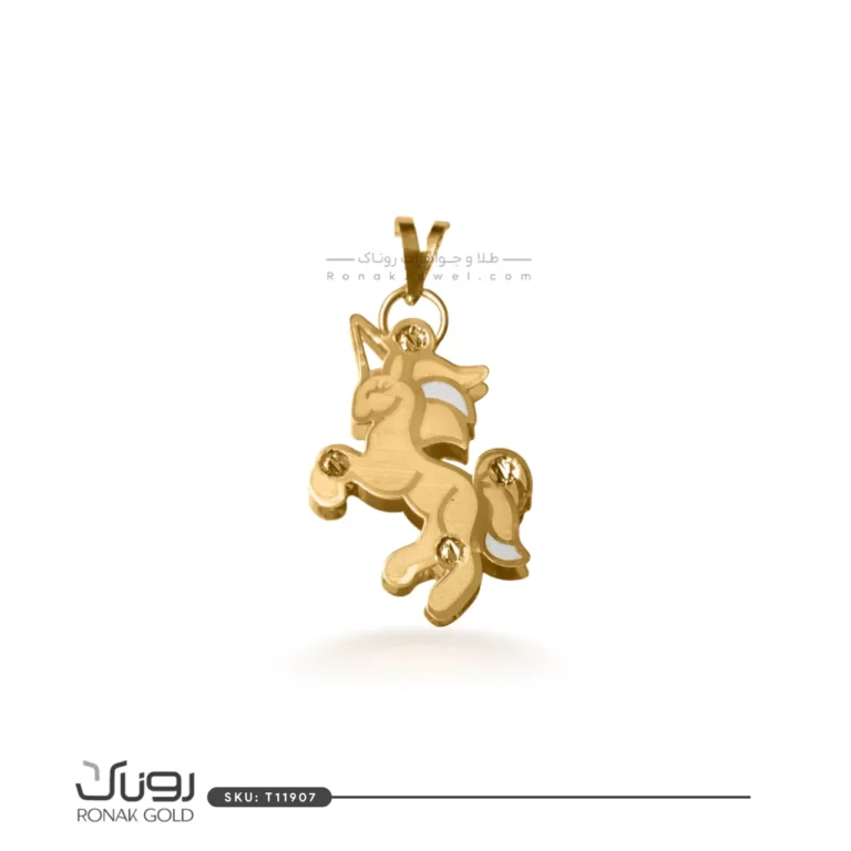 آویز یونیکورن سه بعدی