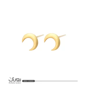 گوشواره طلای ماه