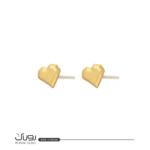 گوشواره قلب پیکسلی