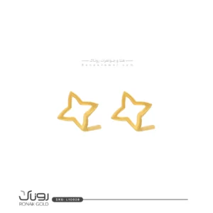 گوشواره طلای درخشش
