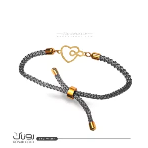 دستبند کادویی قلب بینهایت