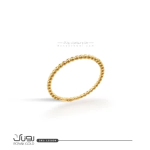 انگشتر مینیمال دورانی