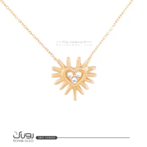 گردنبند طلای دلدار