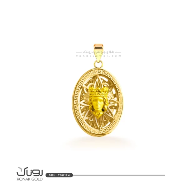 مدال مینی الیزه ستاره بیضی