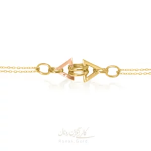 دستبند طلا هرمس