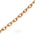 دستبند طلا رزگلد هرمس