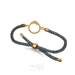 دستبند کادویی حلقه گل