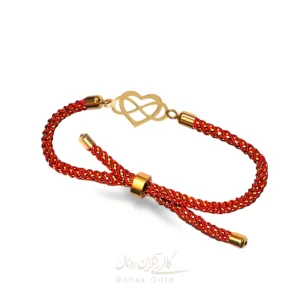 دستبند کادویی قلب بینهایتی