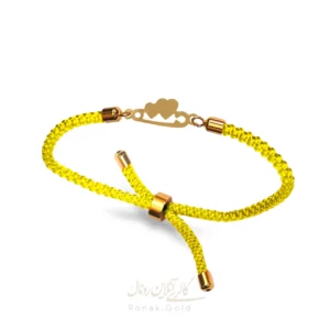 دستبند کادویی سنجاق قلبی