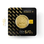 شمش طلا 5 گرم روناکگلد امنیتی - Image 2